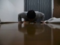 500 Push ups+23 Ab Wheel  腕立て伏せ500回+腹筋ローラー23回