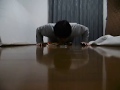 500 Push ups＋23 Ab Wheel 　腕立て伏せ500回＋腹筋ローラー23回