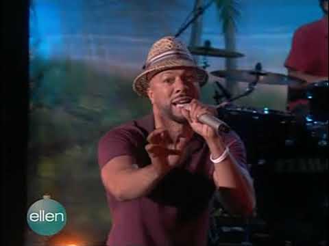 Common feat  Cee Lo Green ~ Make My Day ~ live Ellen