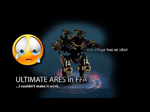 Is ULTIMATE ARES good for FFA?