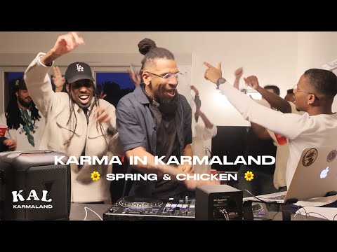 Party in Karmaland - Spring & Chicken 🌼🍗 Ép.003 KARMA | Warm up Zouk & Bouyon Mix 🇩🇲