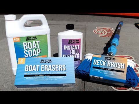 A Review of Better Boat Cleaning Products