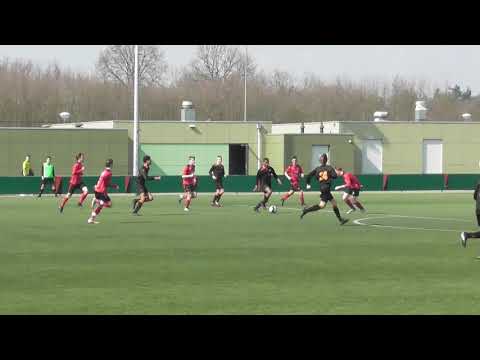 30 mrt 2019 Roda '46 JO 16-1 - VV De Meern JO16-1 beker 0-6 Goal Jahmal (4), assist Nicklas (0-5)