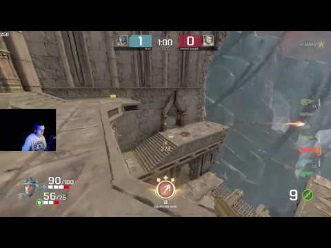xron vs psygib Quakecon 2019 day 1