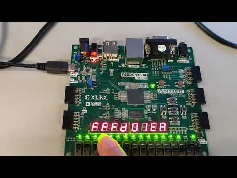 hello world from scratch on a 6502 FPGA core