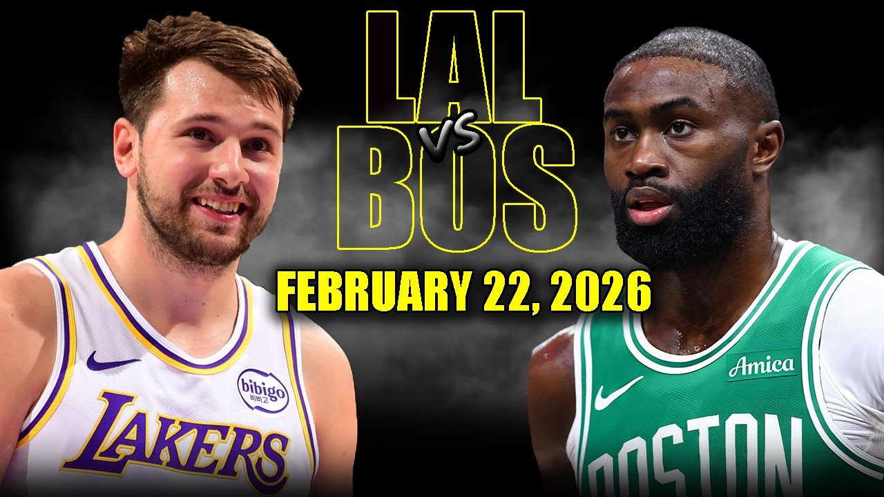 2월23일 LA레이커스 보스턴 NBA 하이라이트