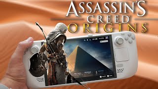 Assassin's Creed Origins Is 90% OFF - Does It Run On The Steam Deck?