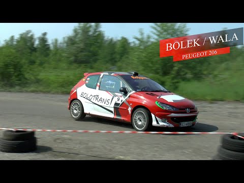3 KJS Rally Park 2023 - Bolek / Wala - Peugeot 206