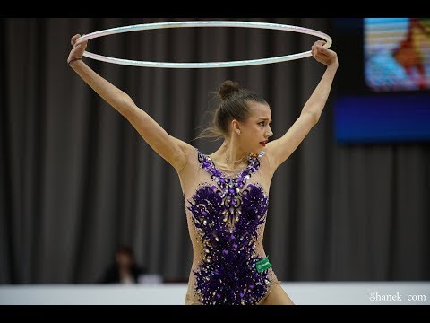 Karina Kuznetsova -  Hoop AA 22.200 Championship of Moscow 2019