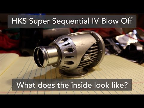 HKS SSQIV BOV Disassembly