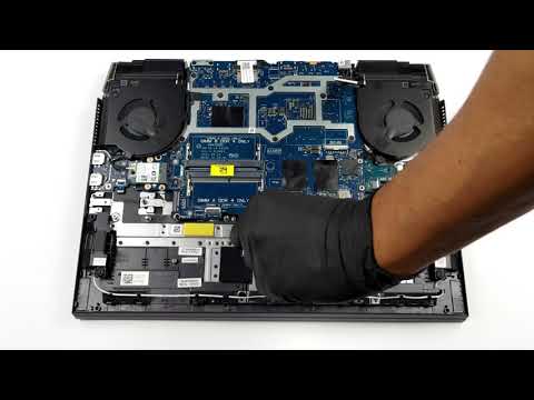 🛠️ Dell G15 5511 – Demontage und Aufrüstmöglichkeiten