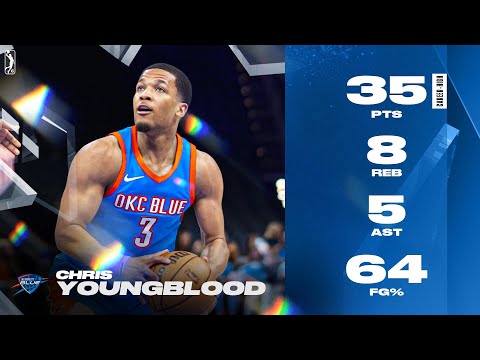 Chris Youngblood Scored A CAREER-HIGH 35 PTS In Win Over Spurs