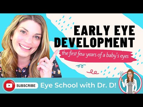 Baby Eye Development Series | The First few years:  Early Eye Development