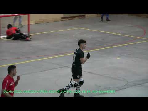 20220429 DOMINICOS-ARECES PAVITEK SECTOR JUVENIL 11 GOL DE BRUNO SAAVEDRA RODRIGUEZ