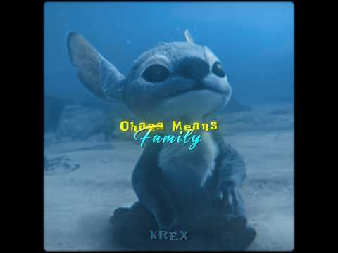 Sometimes family isn’t perfect 🥺| Lilo & Stitch edit | Kamin - Emin & Jony (Slowed) #shorts #edit