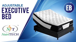 NutriTECH Sleeping System Adjustable Executive