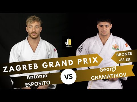 Antonio ESPOSITO VS Georgi GRAMATIKOV Zagreb Grand Prix 2025 | BRONZE -81 kg