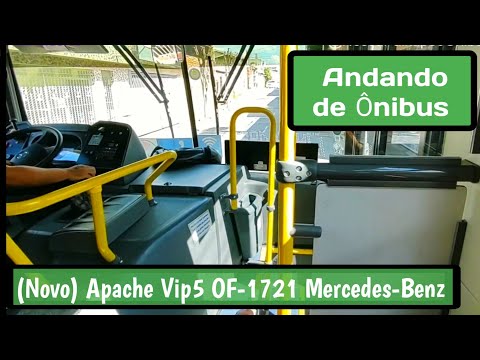 Andando de Ônibus: Novo Apache Vip5 OF-1721 Mercedes-Benz - E. O. Vila Galvão