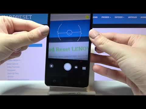 How to Turn On Camera Leveler on Lenovo K6 –  Turn Off Camera Leveler
