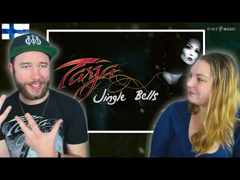 TARJA is the 'JINGLE BELLS' Queen! | Couple's Reaction