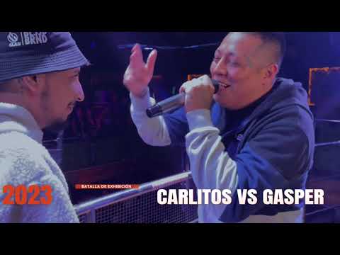 CARLITOS VS GASPER - 2023 - SNOOP SUR VMT - BATALLA DE EXHIBICIÓN
