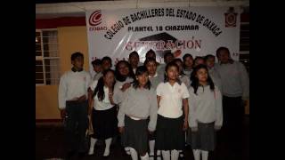 preview picture of video 'Clausura COBAO PL18 Chazumba 2010'A (lo mejor)'