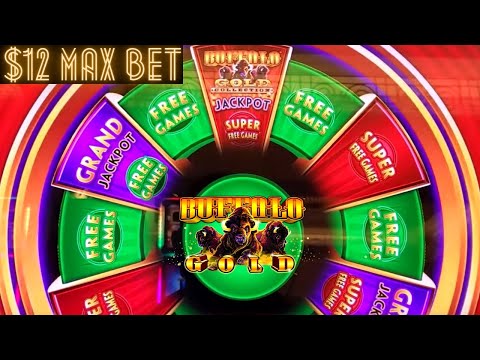 Wonder 4 Jackpots Slot Machine Max Bet Bonuses Won | Timber Wold , Buffalo Gold & More | SE-4 | EP-3
