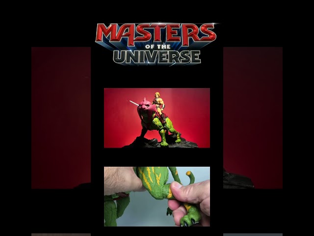 Vídeo relacionado con Masters of The Universe Chronicles Battle Cat Figura del Tigre de la película de 2026 a Escala 1:12, Ojos de Cristal y mandíbula articulada, Silla de Montar y Armadura, JKJ32
