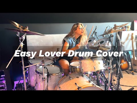 Easy Lover (Philip Bailey, Phil Collins - Drum Cover) - Daiana Azar