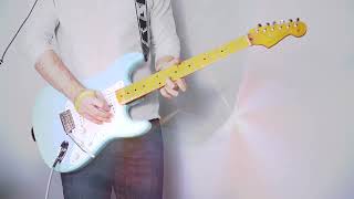 David Gilmour - Echoes Arpeggio Riff | Gdansk Overdrive Tone!