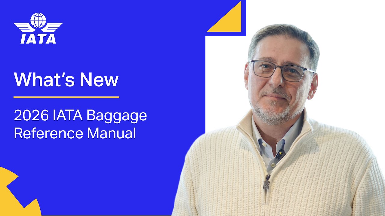 What is new in the 2026 IATA Baggage Reference Manual (BRM) ed. 7?