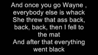 Lil Wayne feat Nicki Minaj - Knockout Lyrics