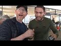 Ron Howard Is Asked About The Han Solo Trailer At LAX