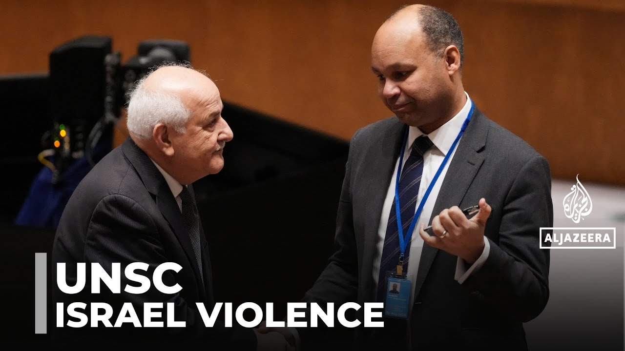 UNSC briefing on Israeli occupation: Resolution demands end to settler violence