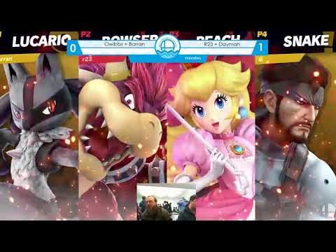 WSU2 Doubles Winners Semi Finals - Barran & Owlbbs vs R23 & Dayman