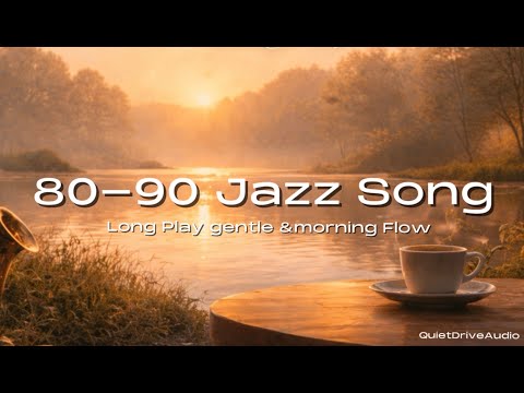 smooth jazz song long play with 80s jazz style