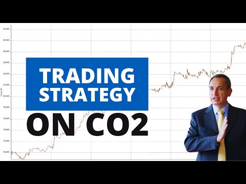 What Can a Simple Strategy Do in the Right Market? Example On CO2 Future