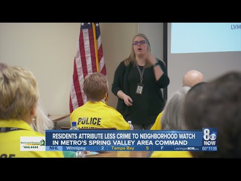 Residents attribute burglary decline to neighborhood watch groups