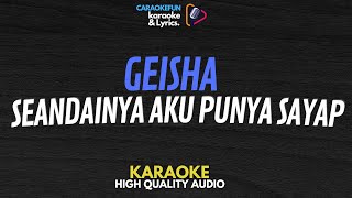 Download lagu Geisha - Seandainya Aku Punya Sayap Karaoke Lirik mp3 Download lagu Geisha - Seandainya Aku Punya Sayap Karaoke Lirik mp3