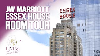 JW Marriott Essex House | Room Tour | Living Lavishlee