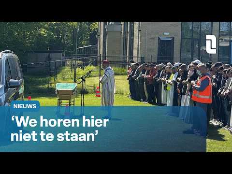 Veel emoties bij afscheid 14-jarige Nour in Blerick | L1 Nieuws