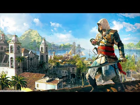 ASSASSIN'S CREED 4 BLACK FLAG Full Game Walkthrough (4K 60FPS)
