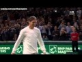Ibrahimovic plays tennis with Djokovic !
