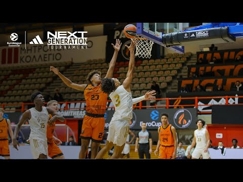 EB ANGT Patras Round 1 Highlights: U18 LDLC ASVEL Villeurbanne - U18 Orange1 Bassano