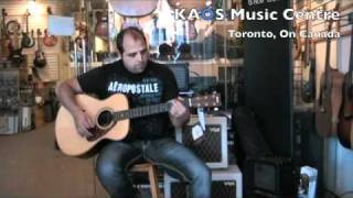 Video thumbnail for Gear Review - Yamaha LS26 Handmade Acoustic by KAOS MUSIC CENTRE
