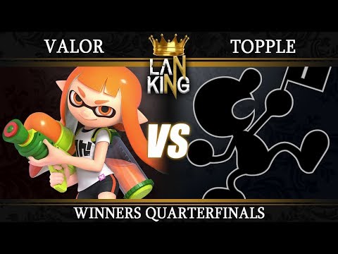Smash Weekly #28 - Winners Quarters - VaLoR (Inkling) vs Topple (Mr. Game & Watch)