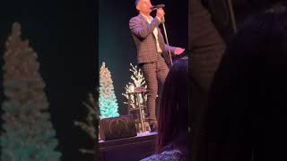 David Archuleta ~Holly Jolly Christmas ~Salt Lake City 2021