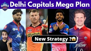 Delhi Capitals Mega Plan to Win IPL 2022 | Delhi Capitals Playing 11 IPL 2022 | DC Full Squad 2022