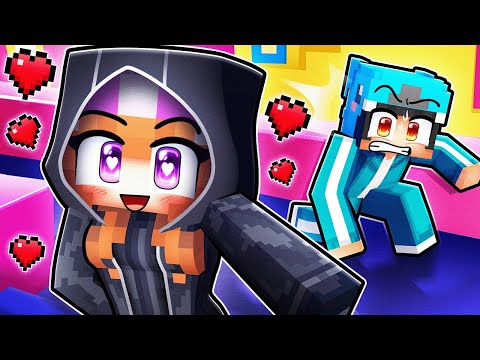 The FRONTMAN has A CRUSH On Me In Minecraft!