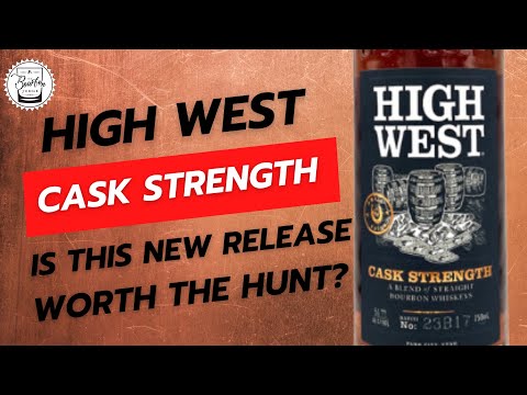 Episode 403: New Release! High West Cask Strength! WORTH THE HUNT??